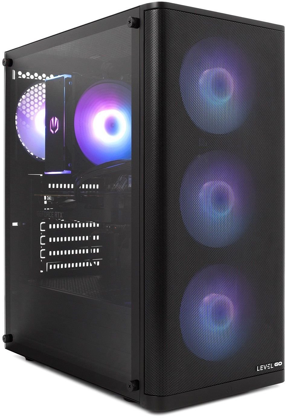 Level GO [E08] Ryzen 5 | RTX 5050 | 32GB | 1TB | W11H