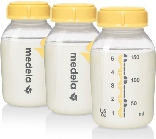 Medela Buteleczka kolorowa 150 ml, 3 sztuki (ME0153)