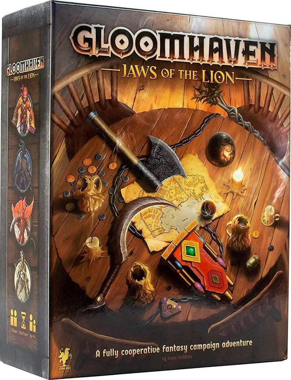 Albi Gra planszowa Gloomhaven: Jaws on te Lion