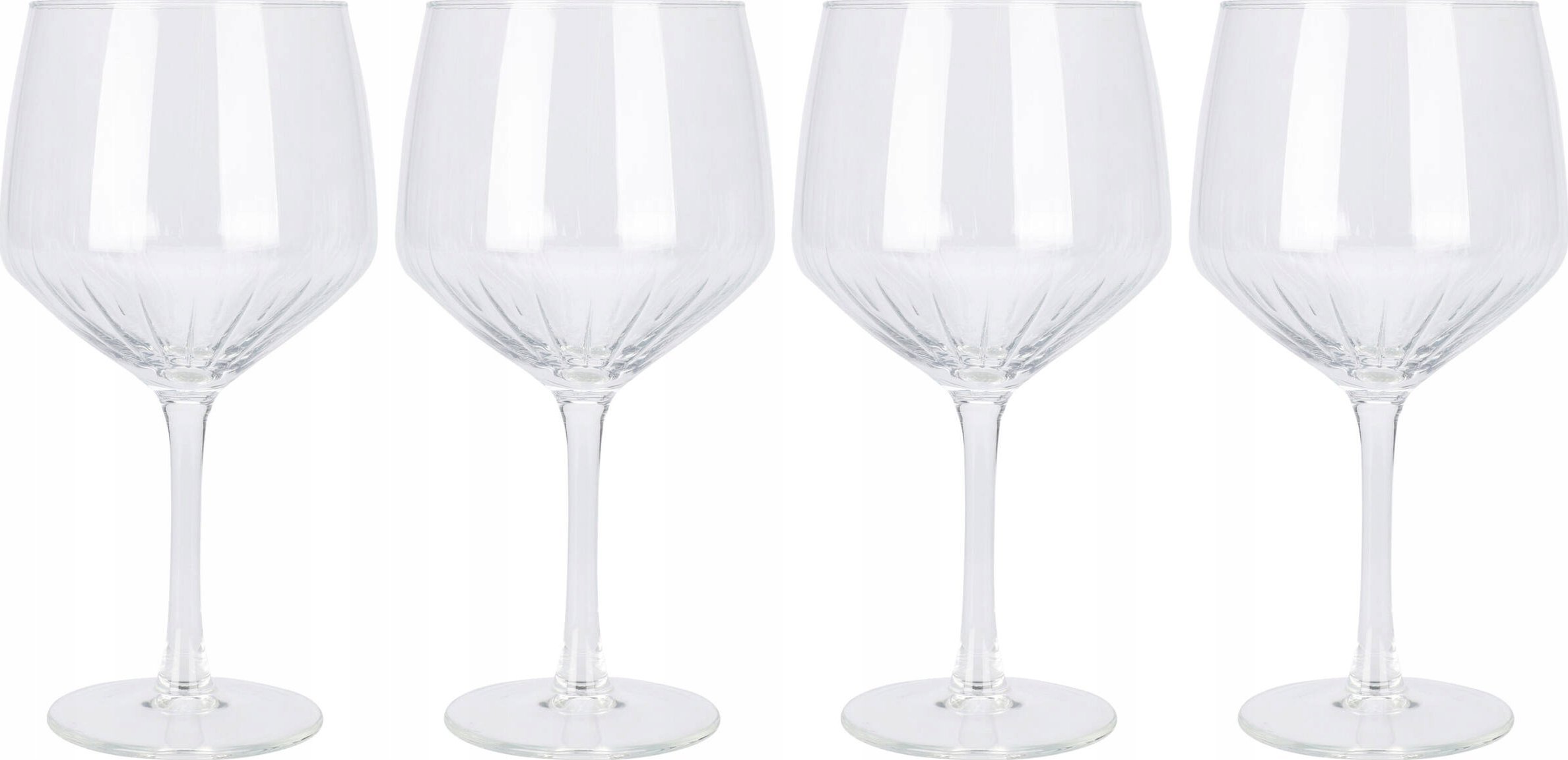 Kieliszki do ginu, 610 ml, 4 szt.