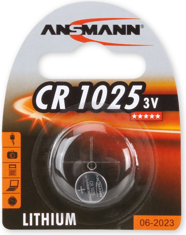 Ansmann Bateria CR1025 30mAh 1 szt.