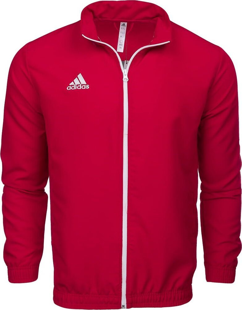 Adidas Bluza męska adidas Entrada 22 Presentation Jacket czerwona H57536 2XL
