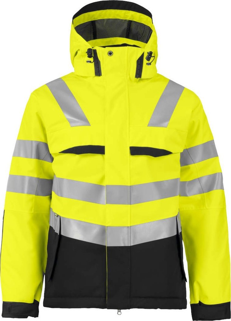 Projob Kurtka Odblaskowa ProJob 6422 Padded Yellow/Black