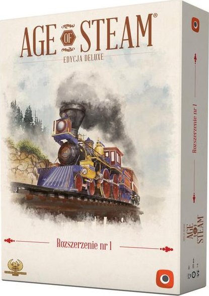 Portal Games Dodatek do gry Age of Steam: Rozszerzenie nr 1