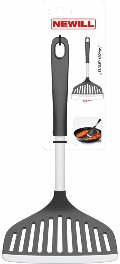 Lapstina plata caurumota neilona ar silikona malinu 4744561010950