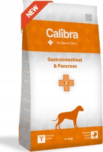 Calibra Calibra Veterinary Diets Dog Gastro and Pancreas 2kg