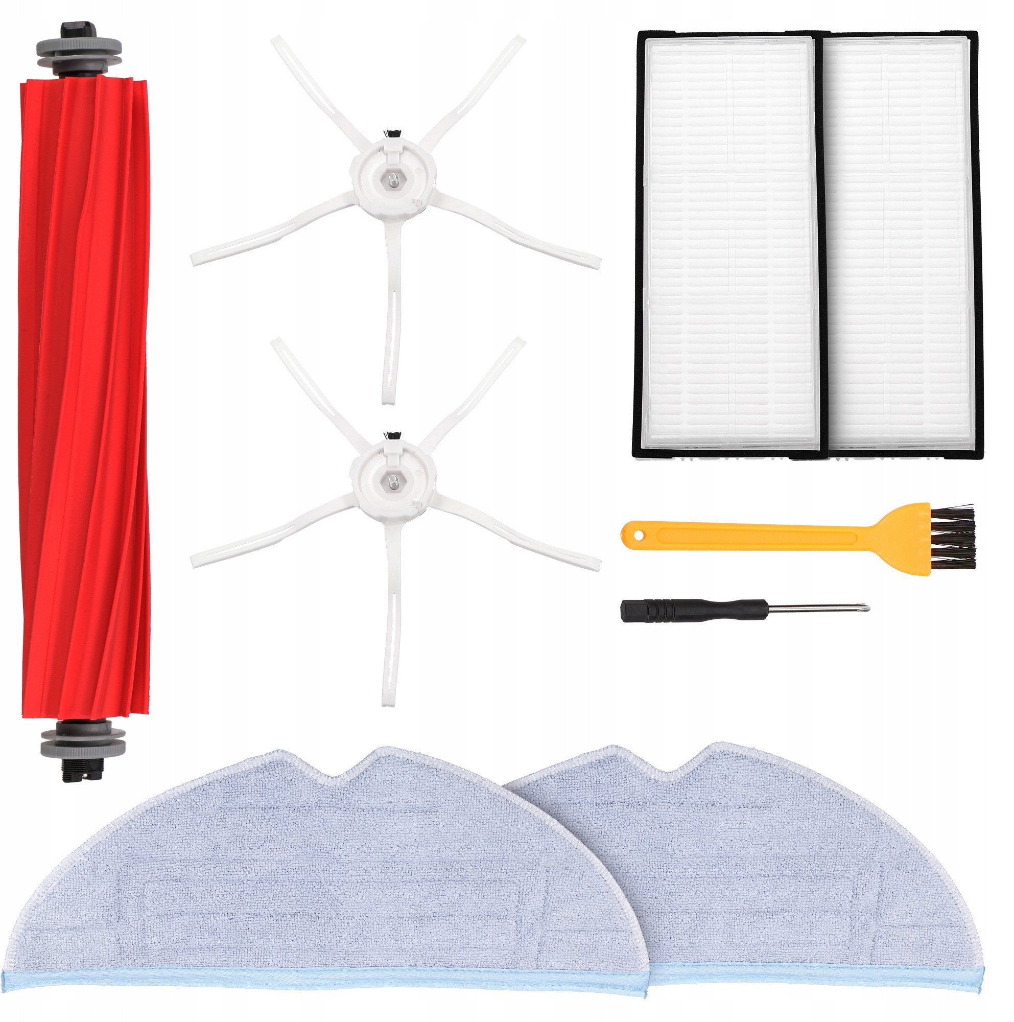 ExtraLink Zestaw części zamiennych do Roborock S7, S7+, S7 Max, Ultra, S70, S75 (EX.23032)