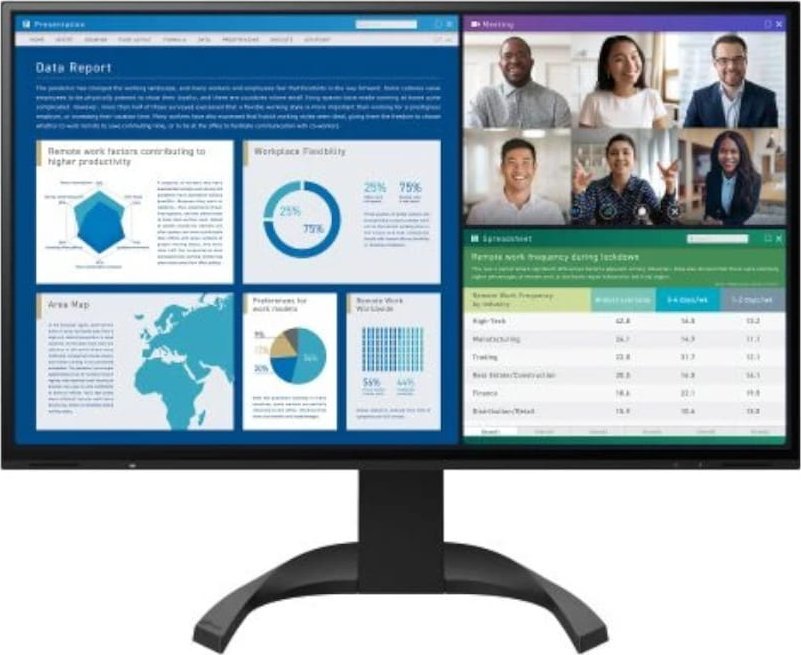 Monitor Eizo FlexScan EV2740X-BK
