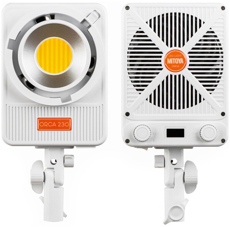 Lampa LED ORCA 230 Bi-color 2700-6500K [Bowens] MITOYA MTYORCA230