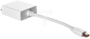 Adapter AV Goobay DisplayPort Mini - DVI-D biały (51728)