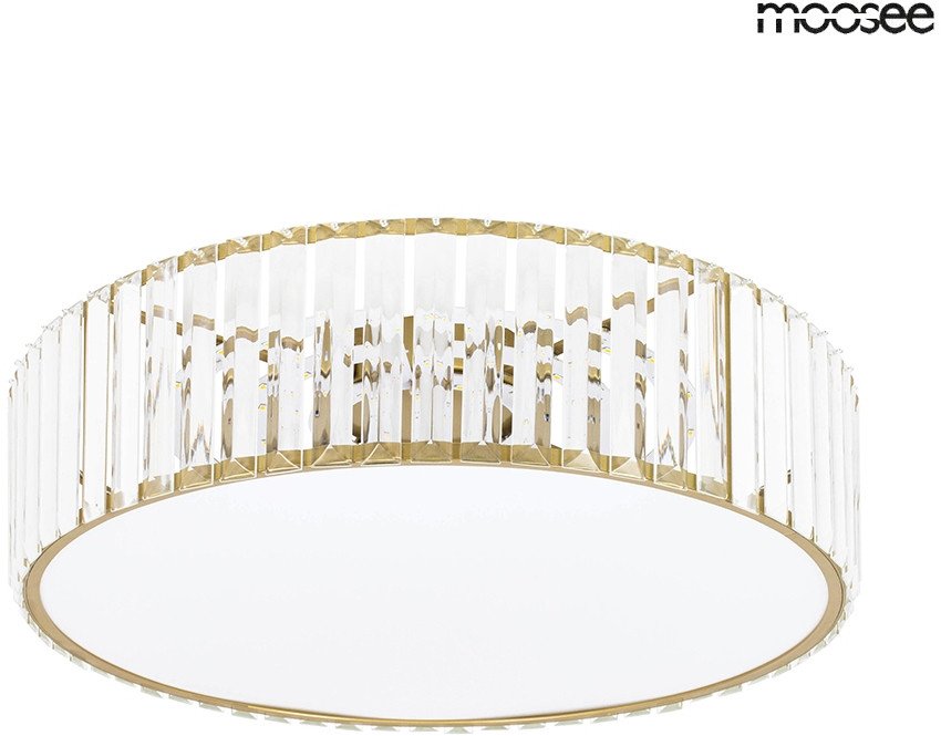 MOOSEE lampa sufitowa / plafon CROWN 50 złota