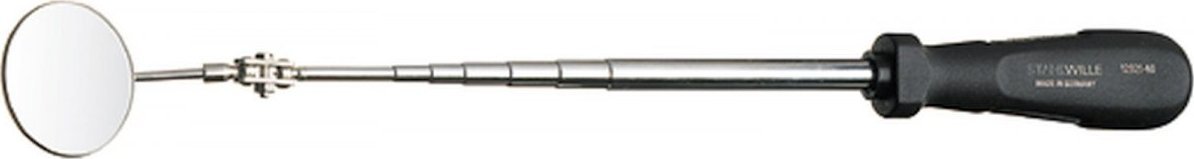 Stahlwille Lusterko teleskopowe okragłe 50 mm; 285-725mm