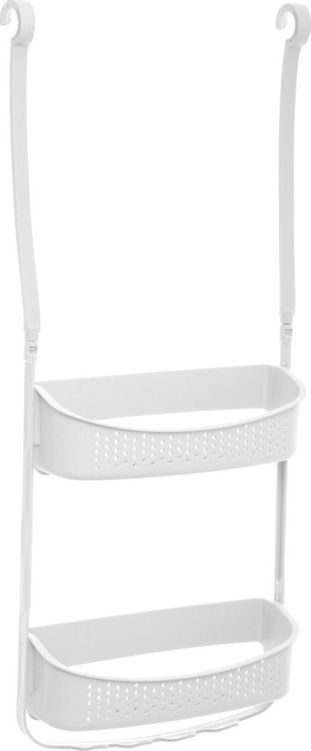 Koszyk prysznicowy 5five Półka łazienkowa Biała Flex