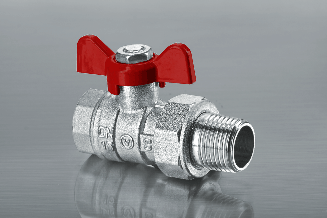 Valvex Zawór kulowy nakrętno-wkrętny ONYX 1" 1454440