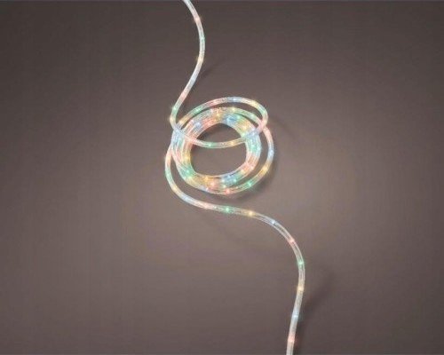 Lampki choinkowe Kaemingk 216 LED kolorowe