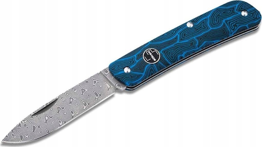 Boker Scyzoryk Boker Plus Tech Tool Blue Damast