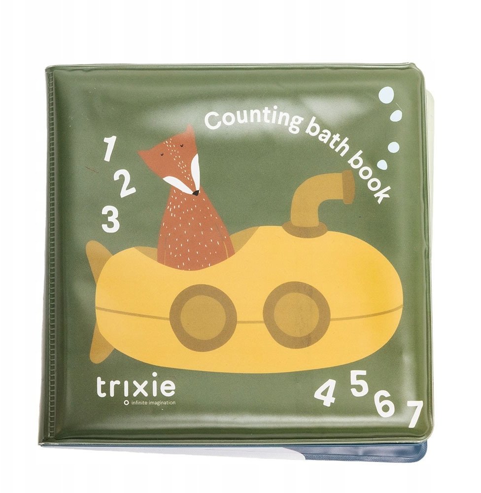 New! Trixie bath toy book fox 6m+ 37-690