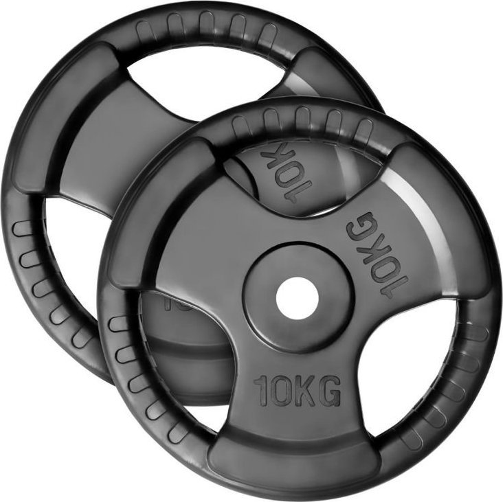 Maxxiva Zestaw ciężarków do hantli 10 kg, 2 szt