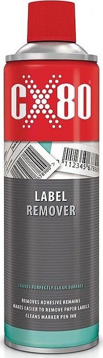 CX80 Label Remover Spray 500ml