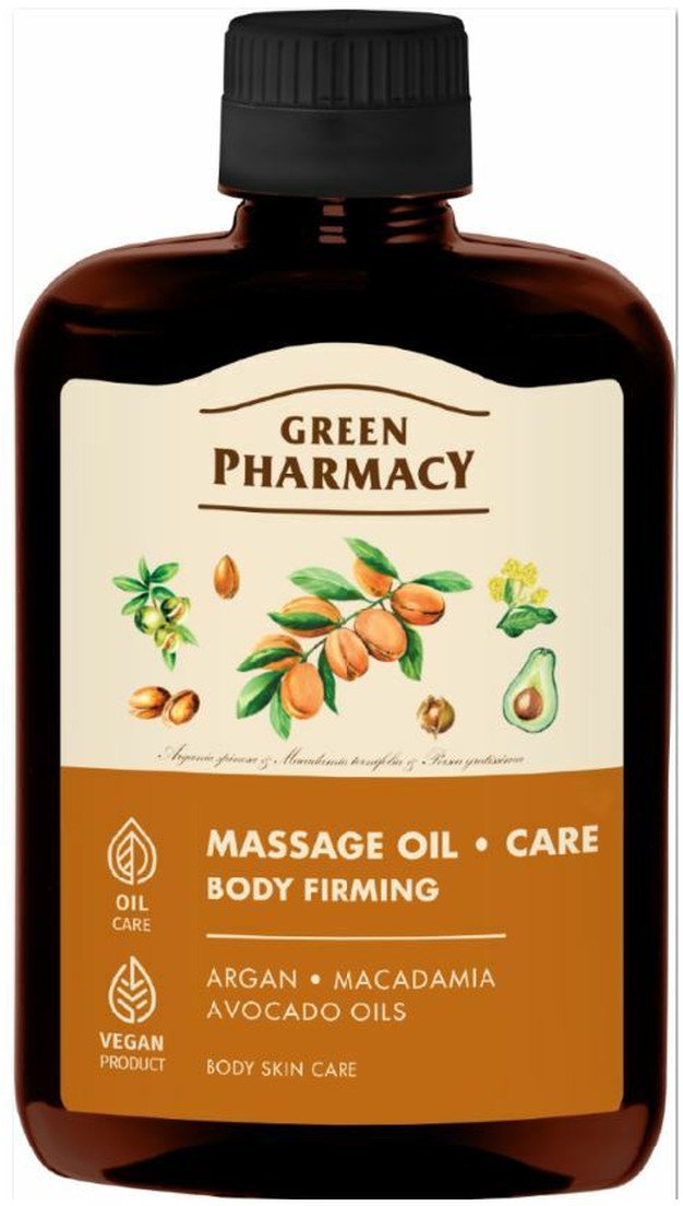 Green Pharmacy Ujędrniający Olejek do masażu 200ml