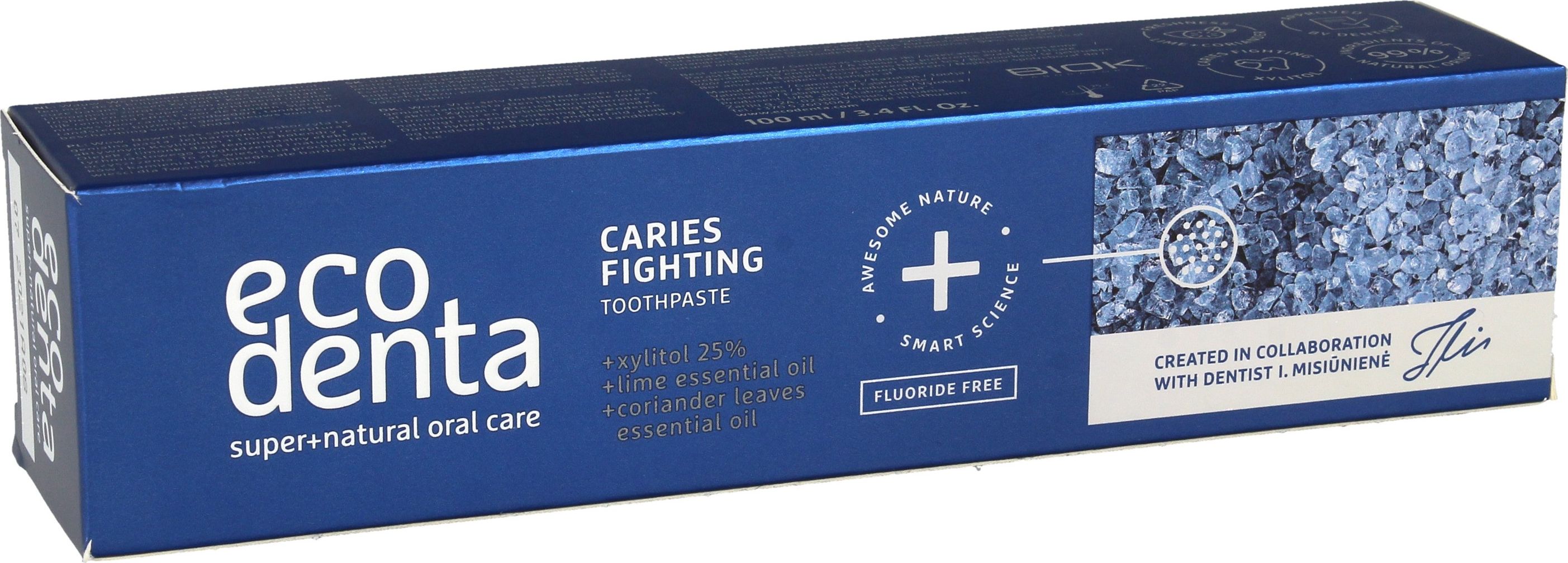 Ecodenta Pasta do zębów zwalczająca próchnicę 100ml