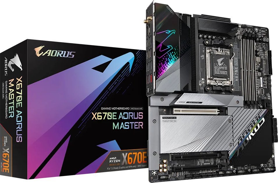 Płyta główna Gigabyte X670E AORUS MASTER