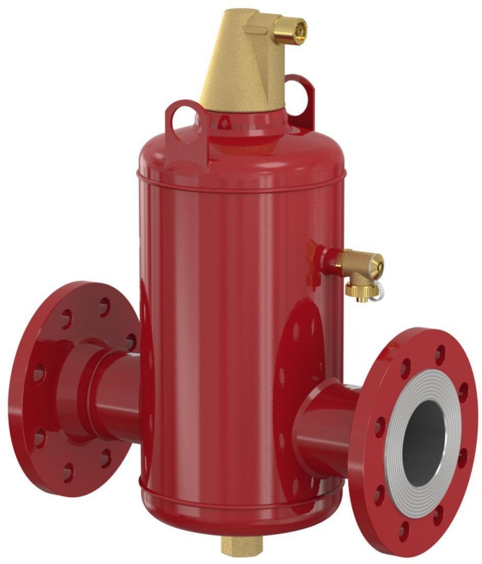 Separator powietrza kołnierzowy Flamcovent Smart 50F