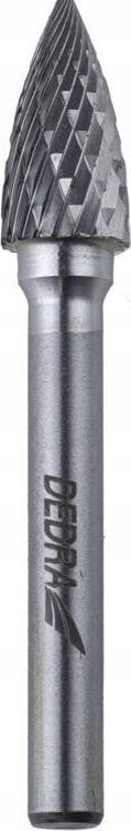 Dedra Frez trzpieniowy ostroł.ostry G10x20mm, trzpień 6mm
