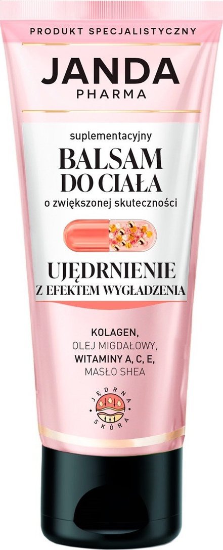 Janda Pharma suplementacyjny Balsam do ciała-ujędrnienie z efektem wygładzenia 200ml