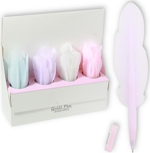 Długopis Quill Pen niebieski (48szt)