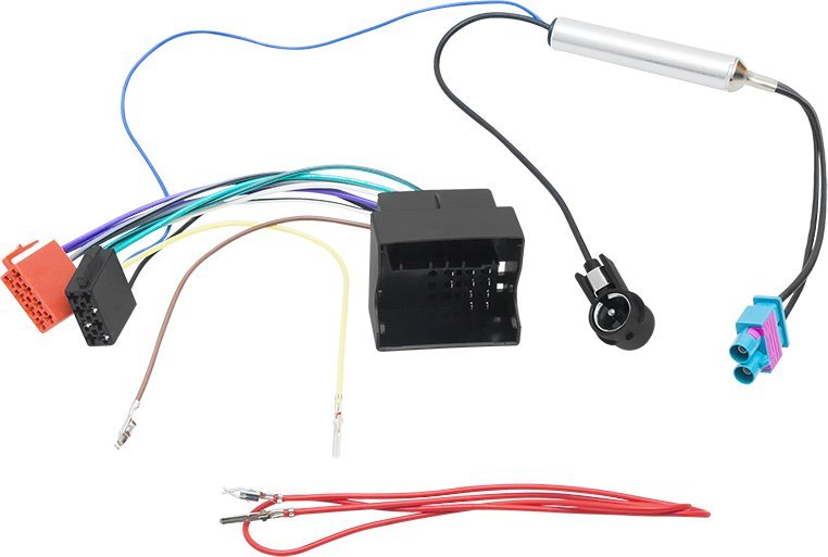 Blow 0141# Samochodowe złącze vw,skoda-iso+separator double fakra-iso