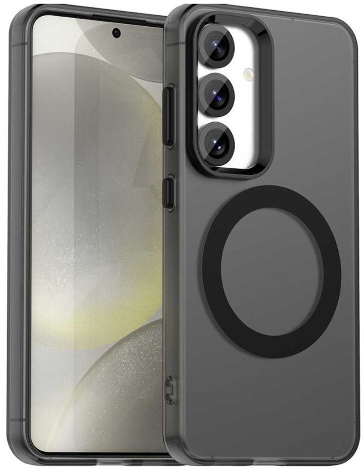 Etui Supero Candy Case do Samsung Galaxy S25 Plus Magsafe, czarne