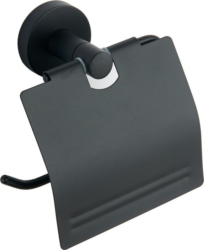 Mexen Uchwyt na papier toaletowy Remo Czarny