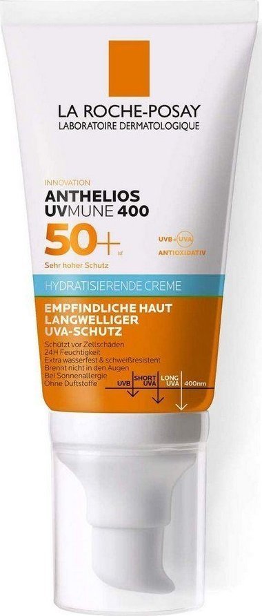La Roche-Posay Krem Przeciwsłoneczny do Twarzy La Roche Posay Anthelios UVmune Spf 50 (50 ml)