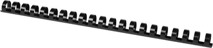 Office Products GRZBIETY DO BINDOWANIA OFFICE PRODUCTS, A4, 14MM (115 KARTEK), 100 SZT., CZARNE 20241415-05