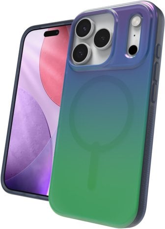 ZAGG Milan Snap - etui do iPhone 17 Pro kompatybilne z MagSafe (raven feather)