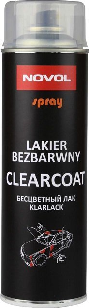 Novol SPRAY CLEARCOAT LAKIER BEZBARWNY 500 ML