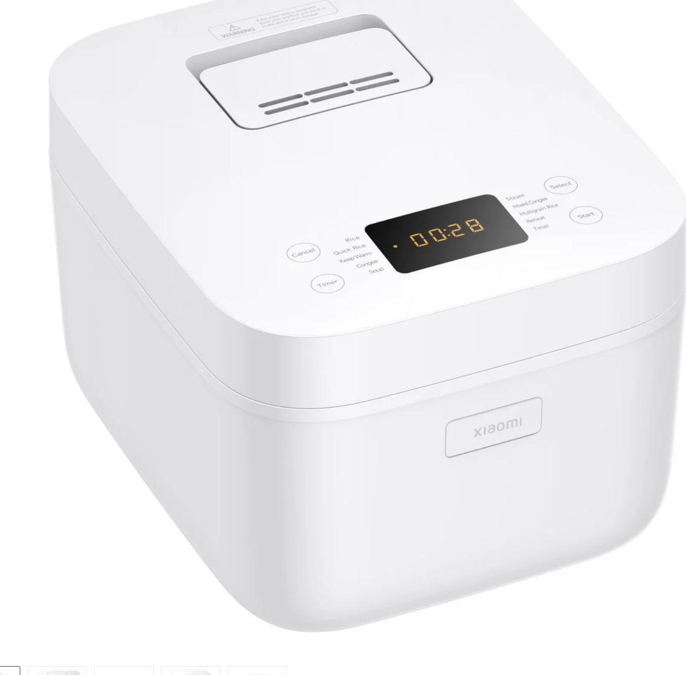 Xiaomi Smart Multifunctional Rice Cooker 4L