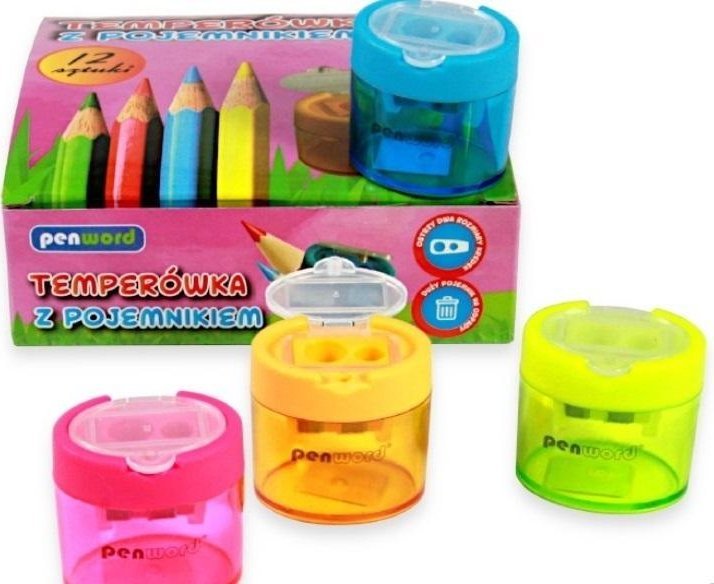 Temperówka podwójna (12szt)