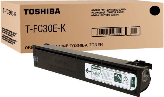 Toner Toshiba T-FC30E Black Oryginał (6AJ00000093)