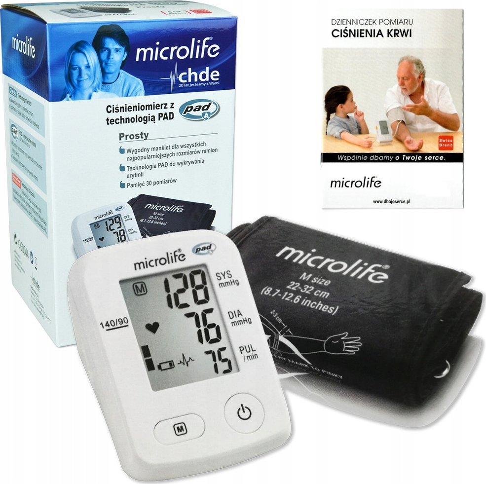 Ciśnieniomierz Osram Microlife Ciśnieniomierz BP A2 Classic