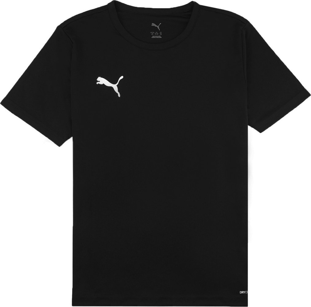 Puma Koszulka dla dzieci teamRISE Matchday czarna 706284 03 140cm