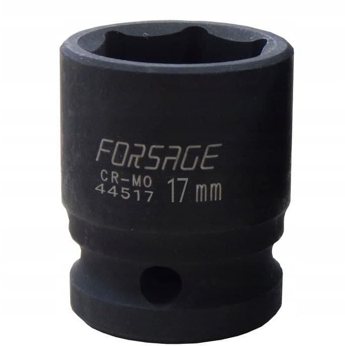 Nasadka udarowa 1/2" 17mm (6-kątna)