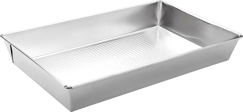 Florina BLACHA DO PIECZENIA WYSOKA 40X25X6 SREBRNA -PRO 5906031111089 kod: 5BP-BLA-40*25*6A