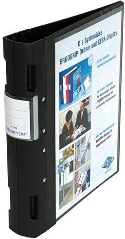 WEDO Ordner Ergogrip A4/4 Ringe 56 mm Rückenbreite