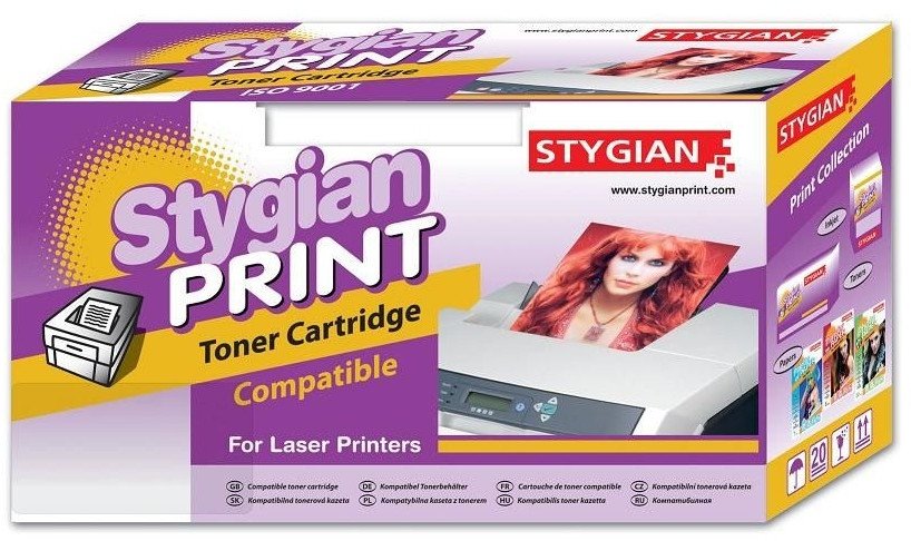 Toner Stygian STYGIAN alt. toner pre HP CF280A black No. 80A (2.700 wydruków)