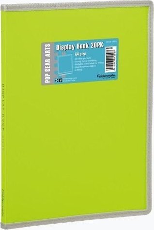 Album ofertowy A4 20 koszulek jasny zielony