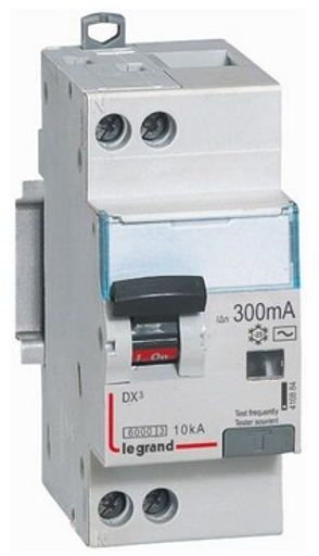 Legrand Wyłącznik różnicowo-nadprądowy 2P 20A B 0,03A typ A P312 DX3 (410966)