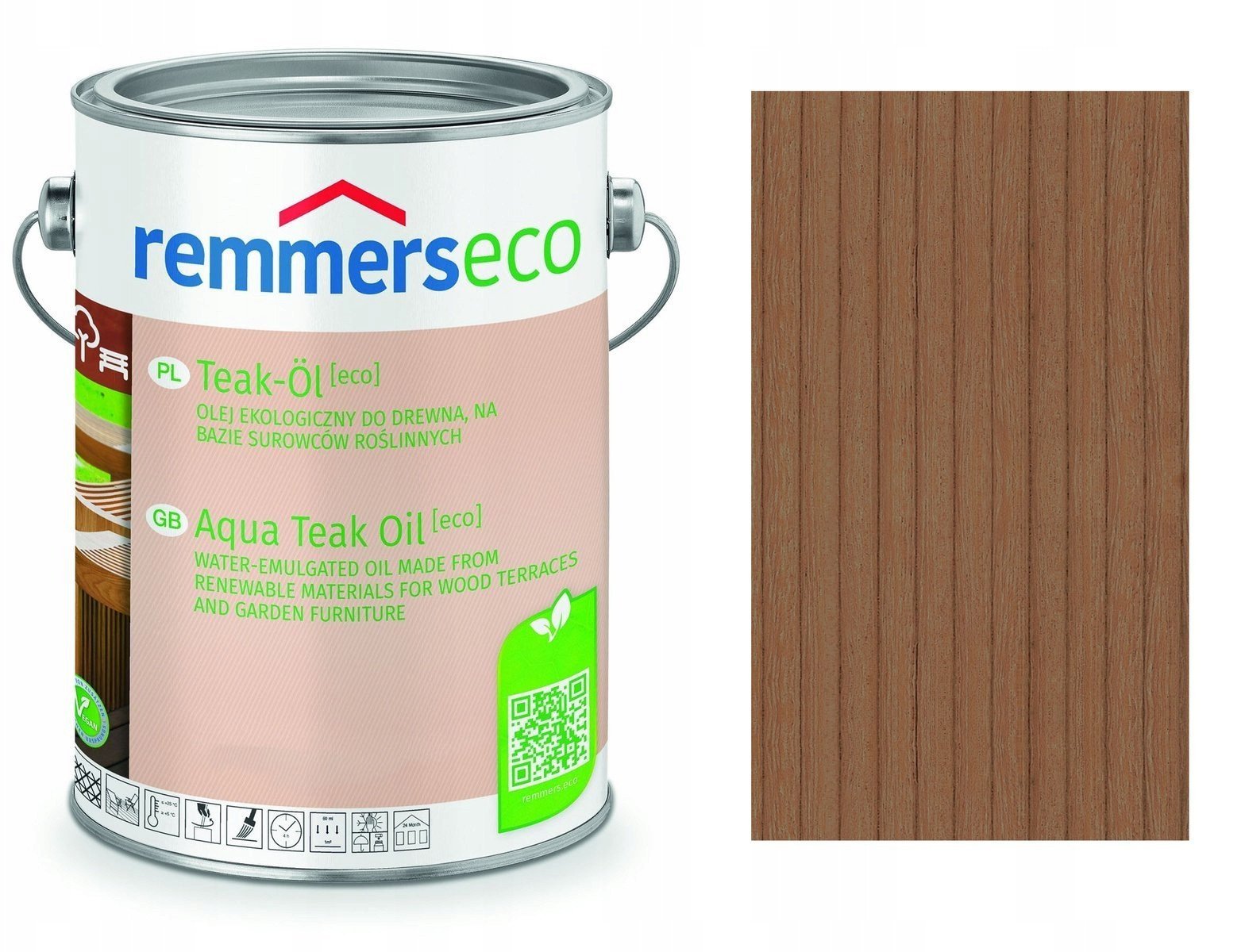 OIL GARDEN WOOD BANGKIRAI INTENSIV 0.75L