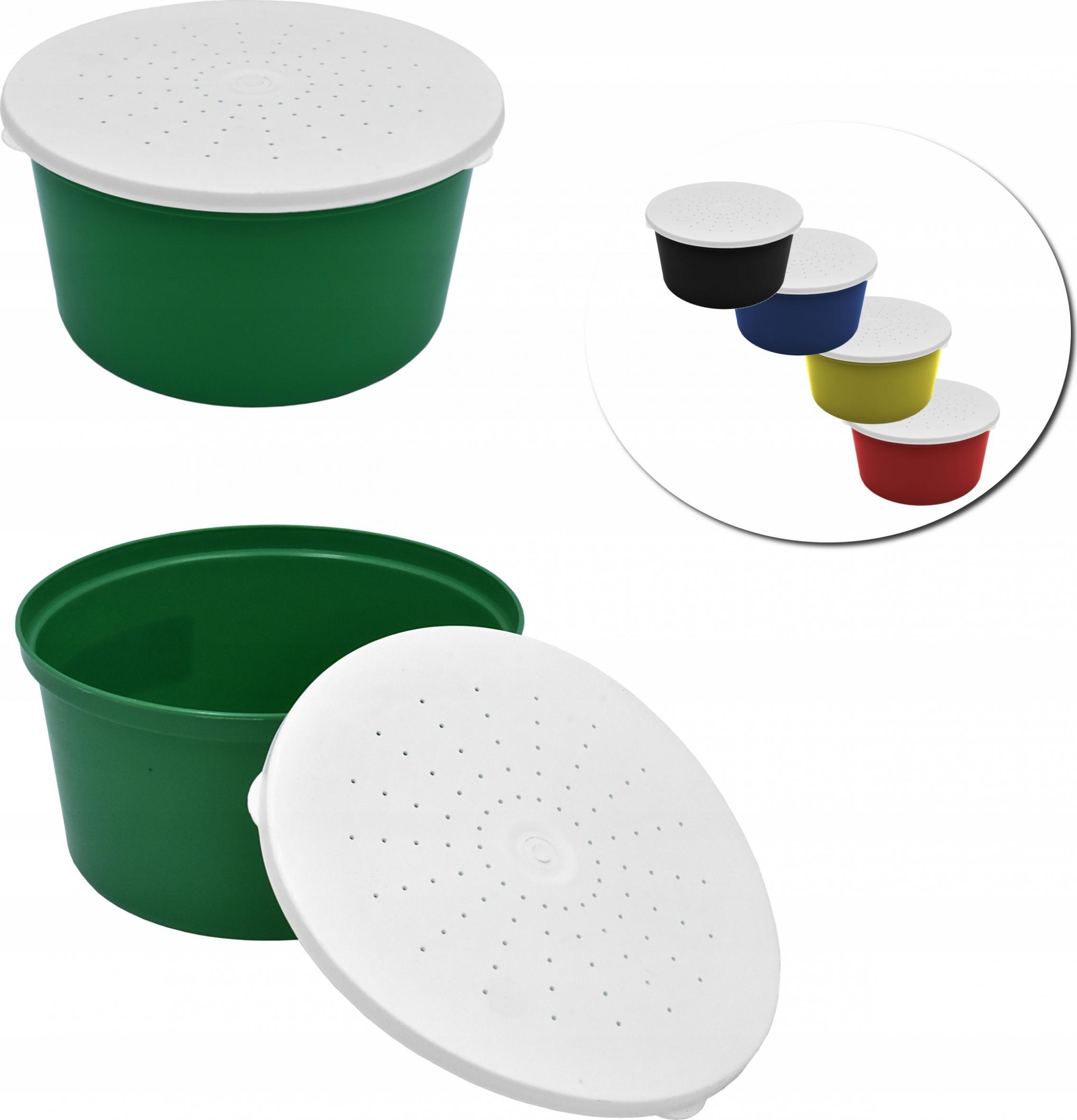 Anplast PUDEŁKO POJEMNIK NA ROBAKI ŻYWĄ PRZYNĘTĘ 1,4l /162